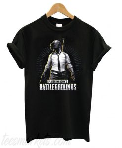 Playerunknown’s Battlegrounds Black New T shirt