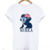 President George Washington MURICA New T-Shirt