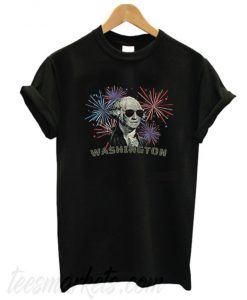 President George Washington on Sunglasses New T-Shirt