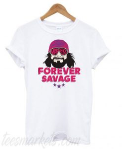 Randy Savage Forever P by 500 Level New T shirt