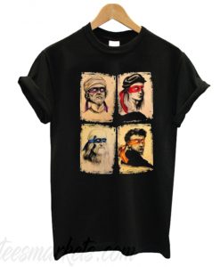 Raphael Leonardo Donatello Michelangelo TMNT New T-shirt