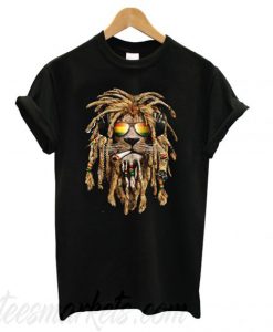 Rasta Reggae Lion New T shirt
