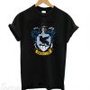 Ravenclaw Color Crest Youth Black New T shirt