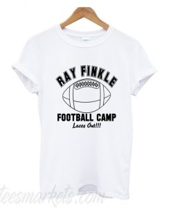 Ray Finkle Football Camp Laces Out New T-Shirt