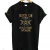 Rock on gold dust woman Unisex adult New T shirt