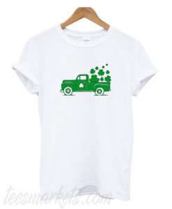 St Patrick Day Truck New T-Shirt