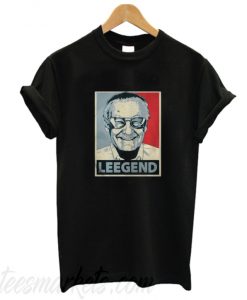 Stan Lee Leegend New T-shirt