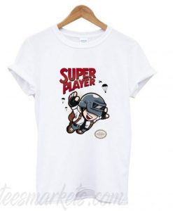 Super Player Unknown’s Battlegrounds New T shirt