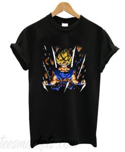 Super Saiyan Goku New T-shirt