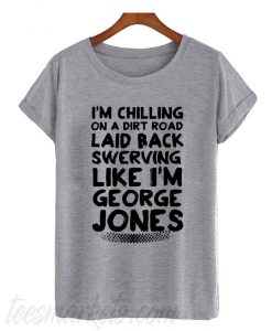 Swerving Like George Jones New T-Shirt