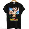 The Movie Dragonball Super Broly Black New T shirt