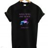 Unicorn Are Born January New T-shirt