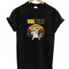 Unicorn dabbing Volbeat retro New T-shirt