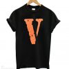 VLONE x Off Orange New T shirt