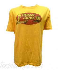 Vintage 1970s George Jones New T shirt