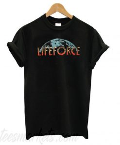 Vintage 1980’s Lifeforce movie New T shirt