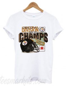 Vintage 1994 Pittsburgh Steelers 1994 AFC Champs New T shirt