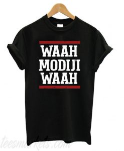 Waah Modiji Waah Black New T shirt