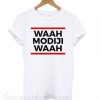 Waah Modiji Waah Red White New T shirt