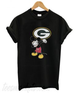 Mickey Fan Green Bay Packers New tShirt