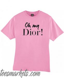 Oh My Dior New T-Shirt