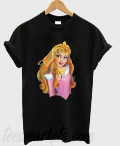Princess Aurora Sleeping Beauty New T-shirt