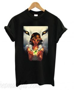 Princess Mononoke Eyes Unclouded New T shirt