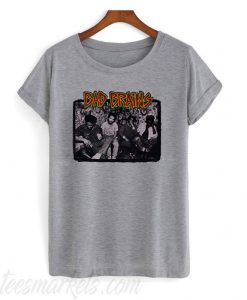 PrintPro Bad Brains New T shirt
