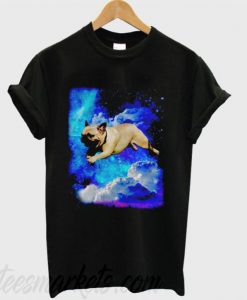 Pug In Galaxy New T-shirt