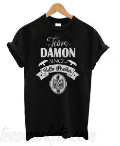 Team Damon since hello brother New T shirt