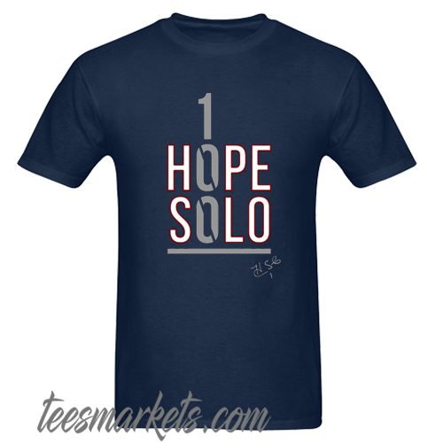 1 Hope Solo New T shirt