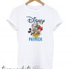 2 Sided Mickey & Friends - Family Vacation New T shirt
