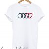 3 Audi Rings New T shirt