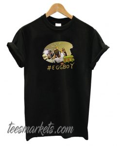EGGBOY Black New T shirt