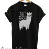 I'm Just A Girl Who Loves Alpacas New T-Shirt
