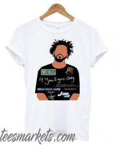J Cole 4 Your Eyez Only New T shirt