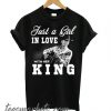 Just a Girl in love with her King – George Strait New T shirt