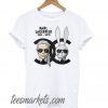 Karl lagerfeld and rabbit chanel new T shirt