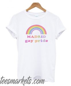 Madrid Gay Pride - Rainbow New T-Shirt