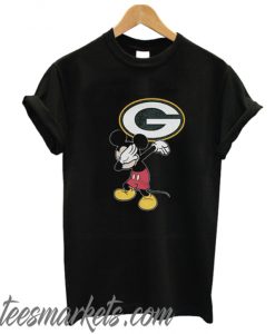 Mickey Fan Green Bay Packers New tShirt