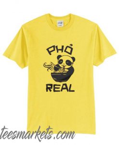 Pho Real Panda Trending new T-Shirt