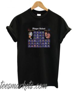 Player Select – Michael Myers vs Norris Thing New T-Shirt