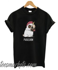 Pugicorn Cute Pug Unicorn Gift new T-shirt