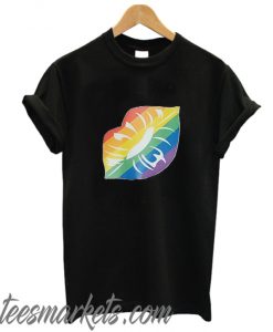 Rainbow Lip New T-Shirt