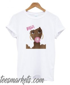 Ready to Pop, Girl, Popping Gum, Maternity New T-Shirt