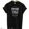 Vintage 1968 funny 50th birthday Men'sVintage Bicycle New T-Shirt