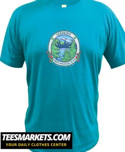 90s Vermont Green Mountain State New  t-shirt