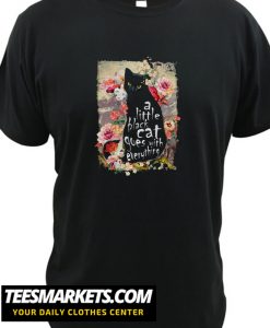 A little black cat goes with everything New  T shirt