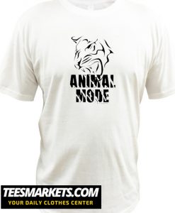 ANIMAL MODE New   T Shirt