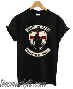 Knight Templar New T Shirt